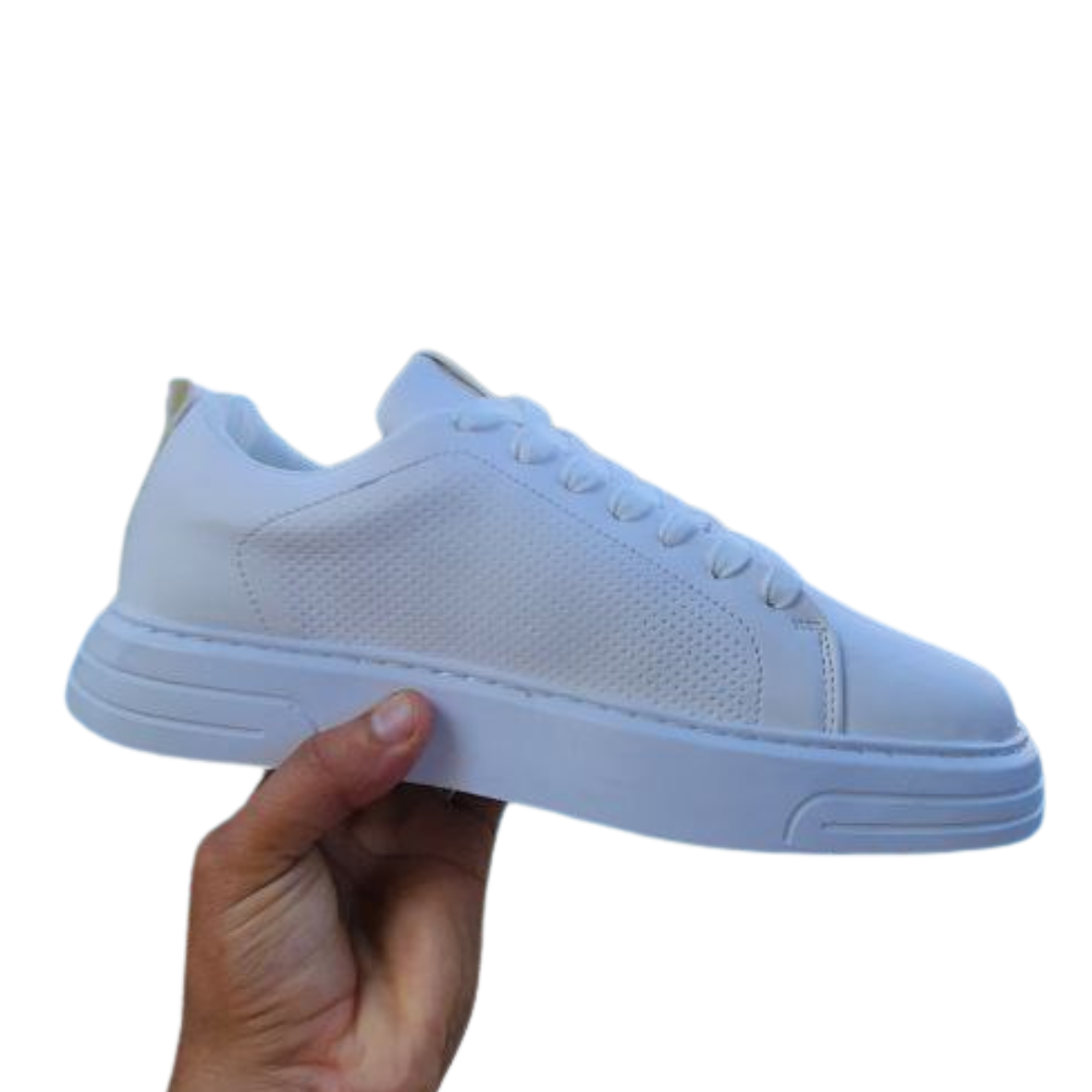 basket noir et blanc réf : B – Image 7