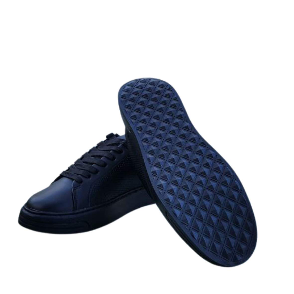 basket noir et blanc réf : B – Image 2