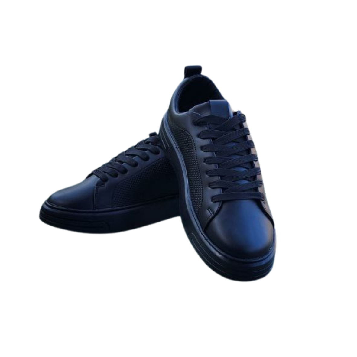 basket noir et blanc réf : B – Image 3