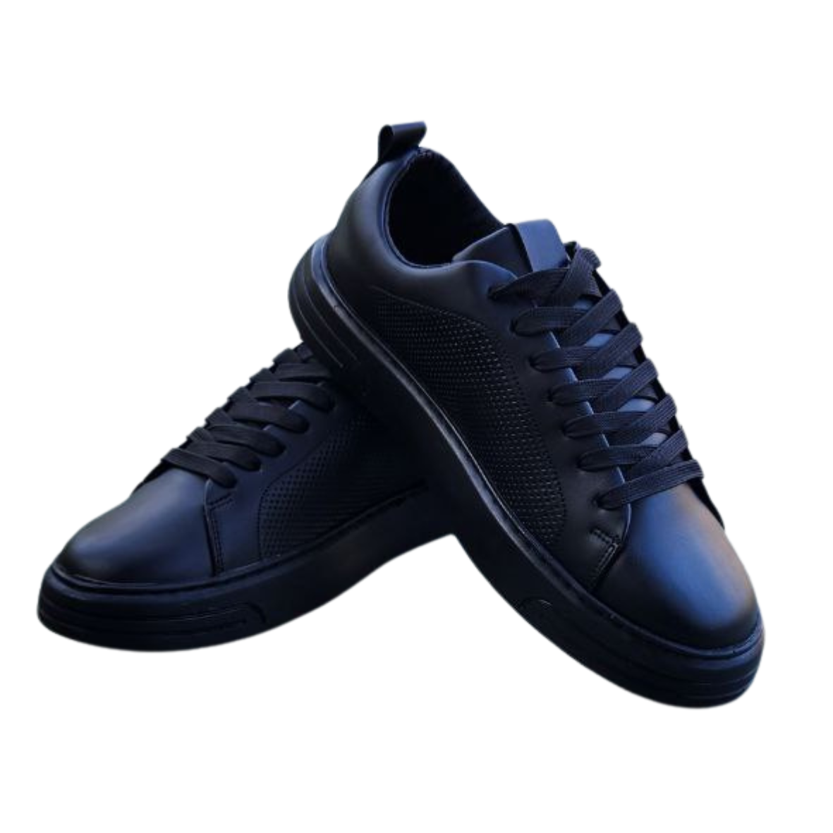 basket noir et blanc réf : B – Image 4