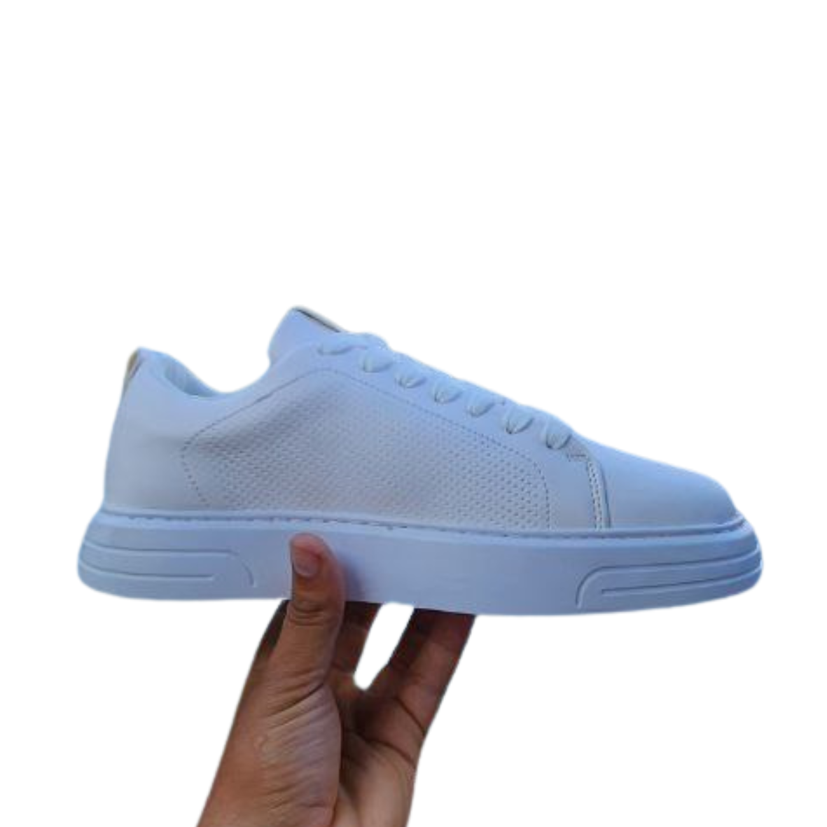 basket noir et blanc réf : B – Image 5